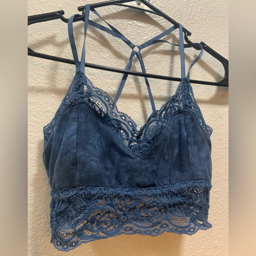 Tie-dye bralette| strappy bra| extra support bralettes| lingerie lace bra - Picture 2 of 5